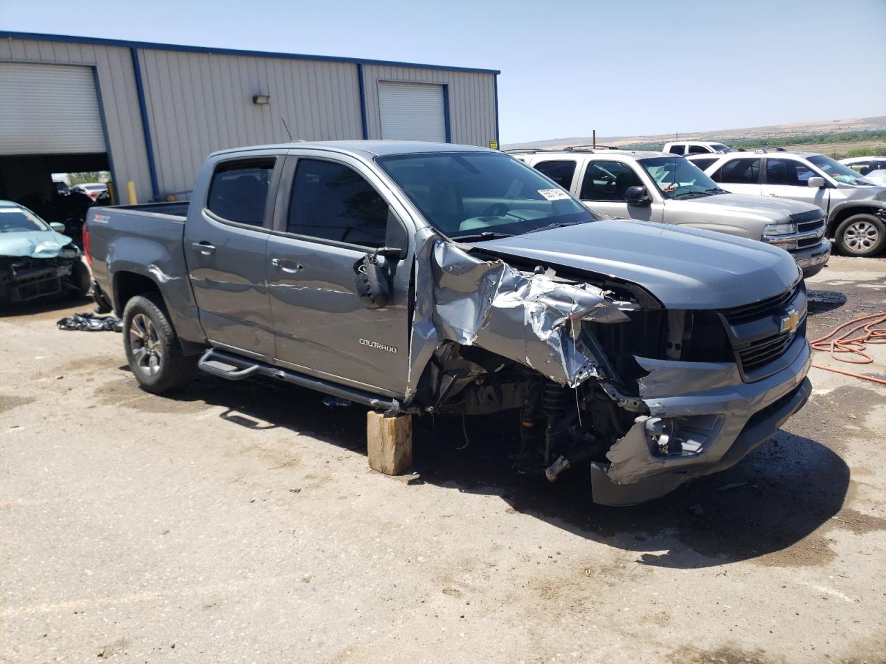 1GCGTDEN7K1283043 2019 Chevrolet Colorado Z71