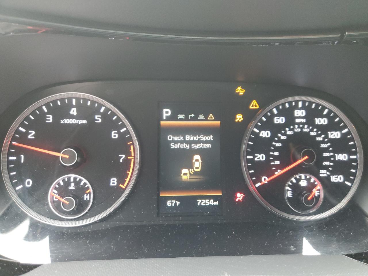 5XXG64J20PG219036 2023 Kia K5 Gt Line