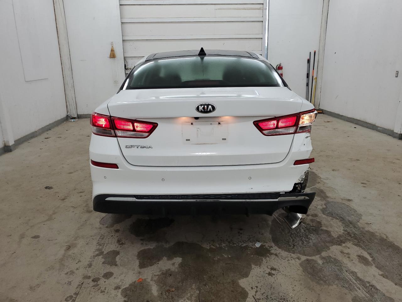 5XXGT4L33KG307280 2019 Kia Optima Lx