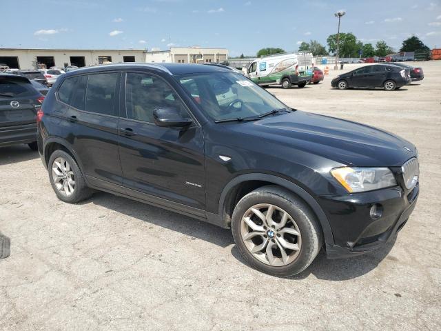 2013 BMW X3 xDrive28I VIN: 5UXWX9C55D0A32550 Lot: 56261534