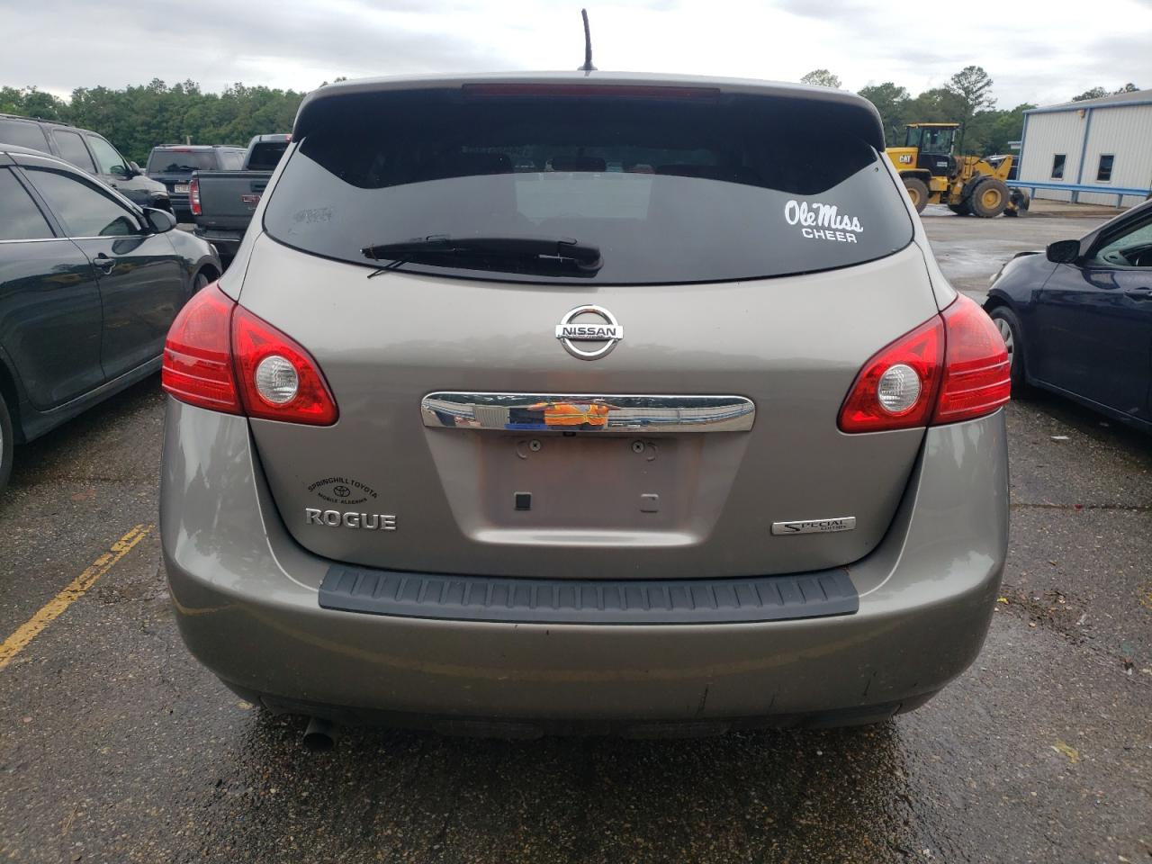 JN8AS5MT3CW282205 2012 Nissan Rogue S
