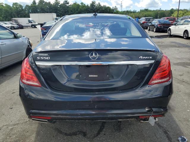 2015 Mercedes-Benz S 550 4Matic VIN: WDDUG8FB2FA157171 Lot: 56709414