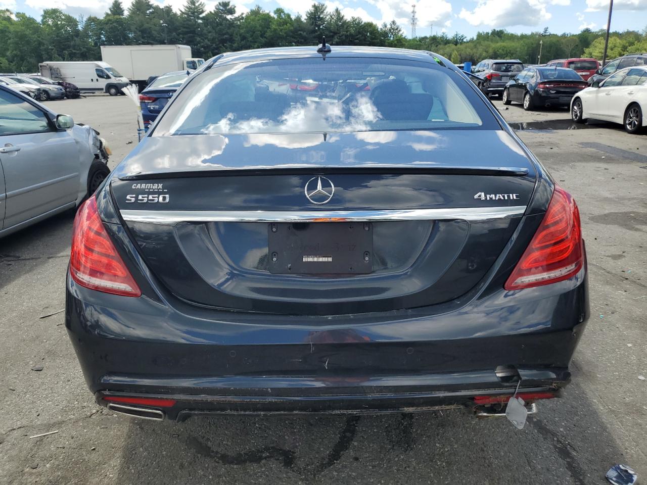 WDDUG8FB2FA157171 2015 Mercedes-Benz S 550 4Matic