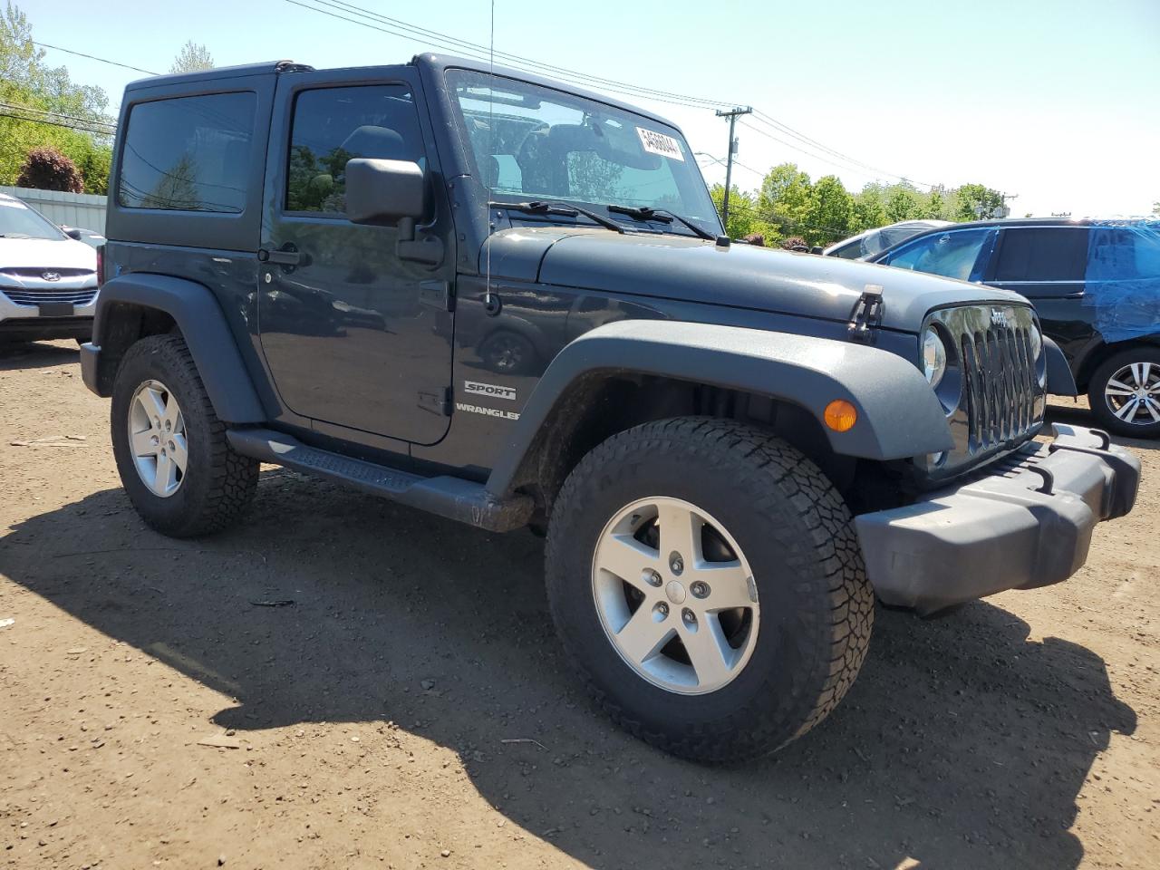 1C4AJWAG8HL633291 2017 Jeep Wrangler Sport