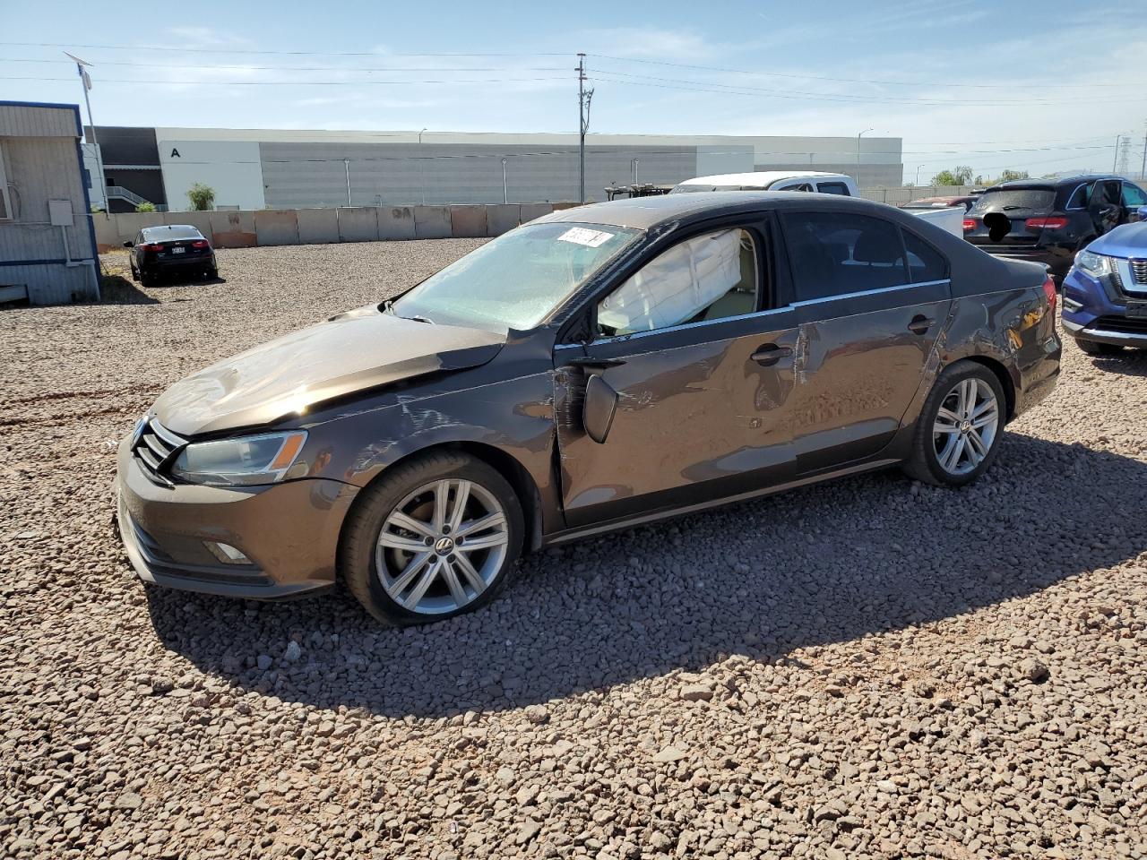 3VWLA7AJXFM320018 2015 Volkswagen Jetta Tdi