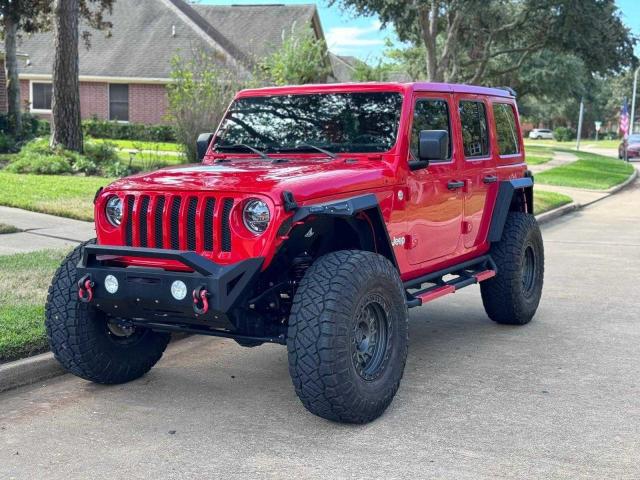 2020 Jeep Wrangler Unlimited Sport VIN: 1C4HJXDG7LW335080 Lot: 56533754