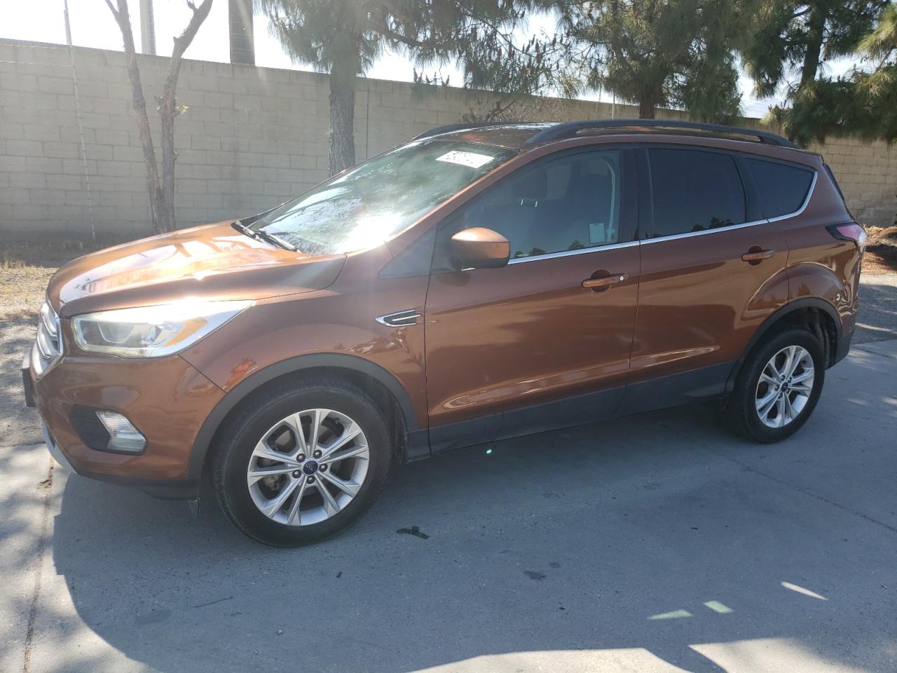 2017 Ford Escape Se vin: 1FMCU0GD9HUE75687