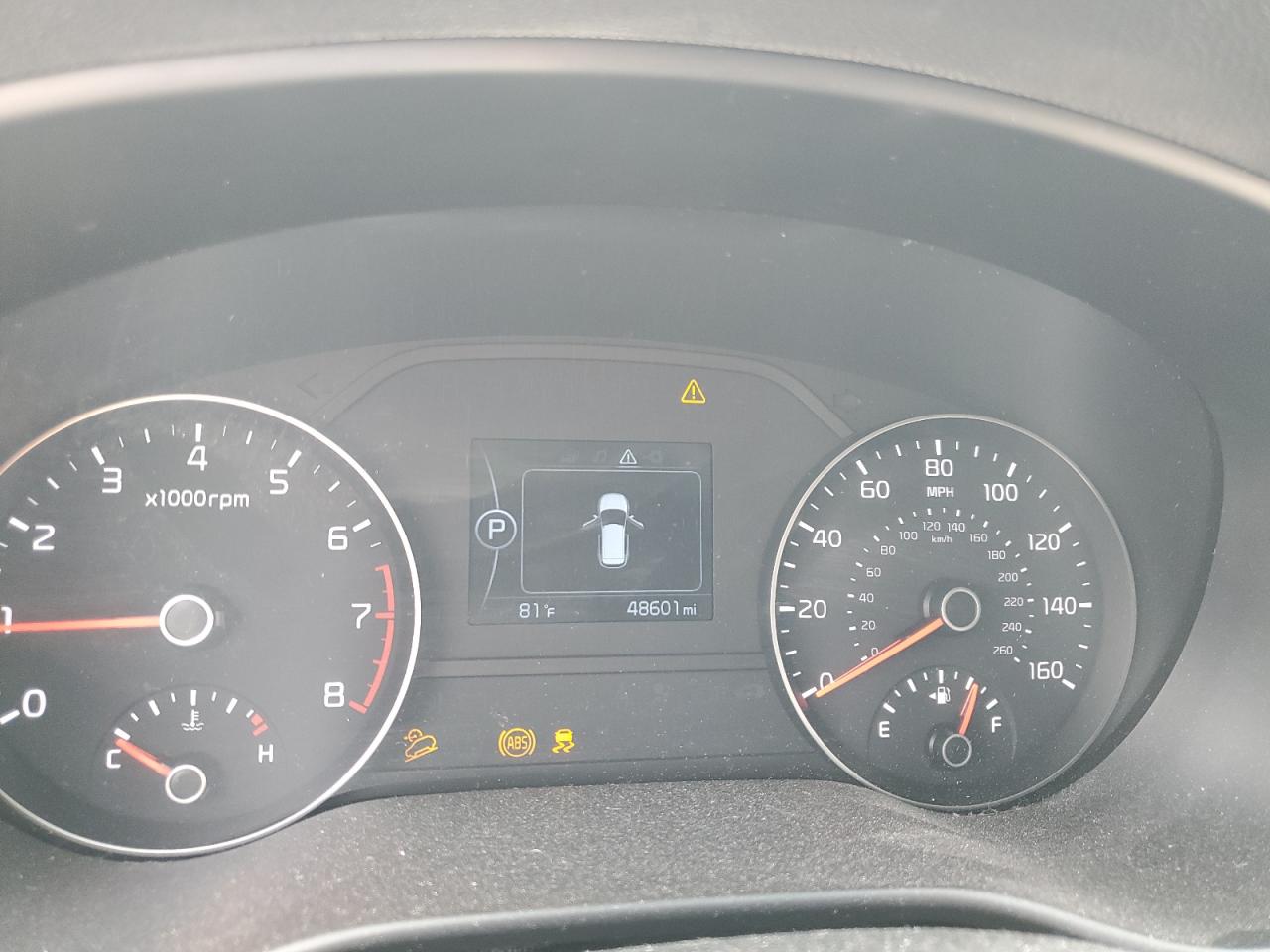 KNDPNCAC3K7552578 2019 Kia Sportage Ex