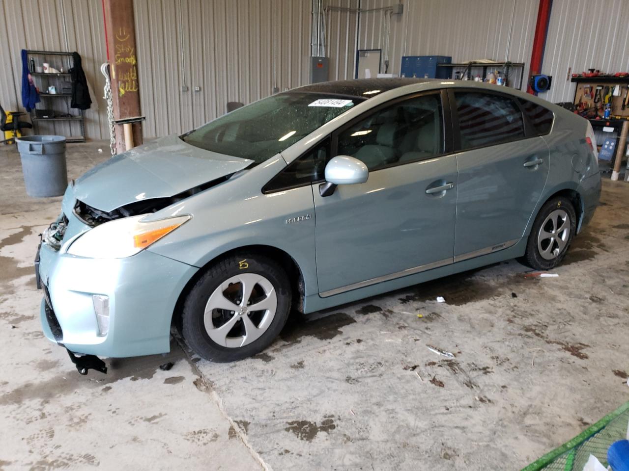 JTDKN3DU0D5640968 2013 Toyota Prius