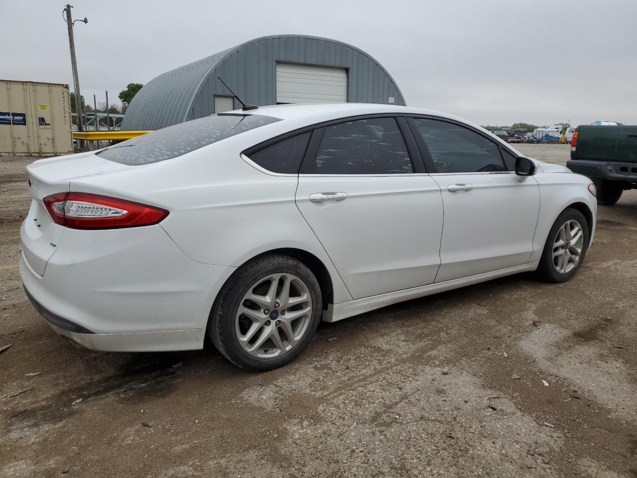 1FA6P0H79E5375716 2014 Ford Fusion Se