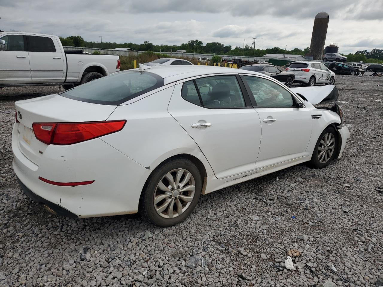 5XXGM4A76FG387666 2015 Kia Optima Lx