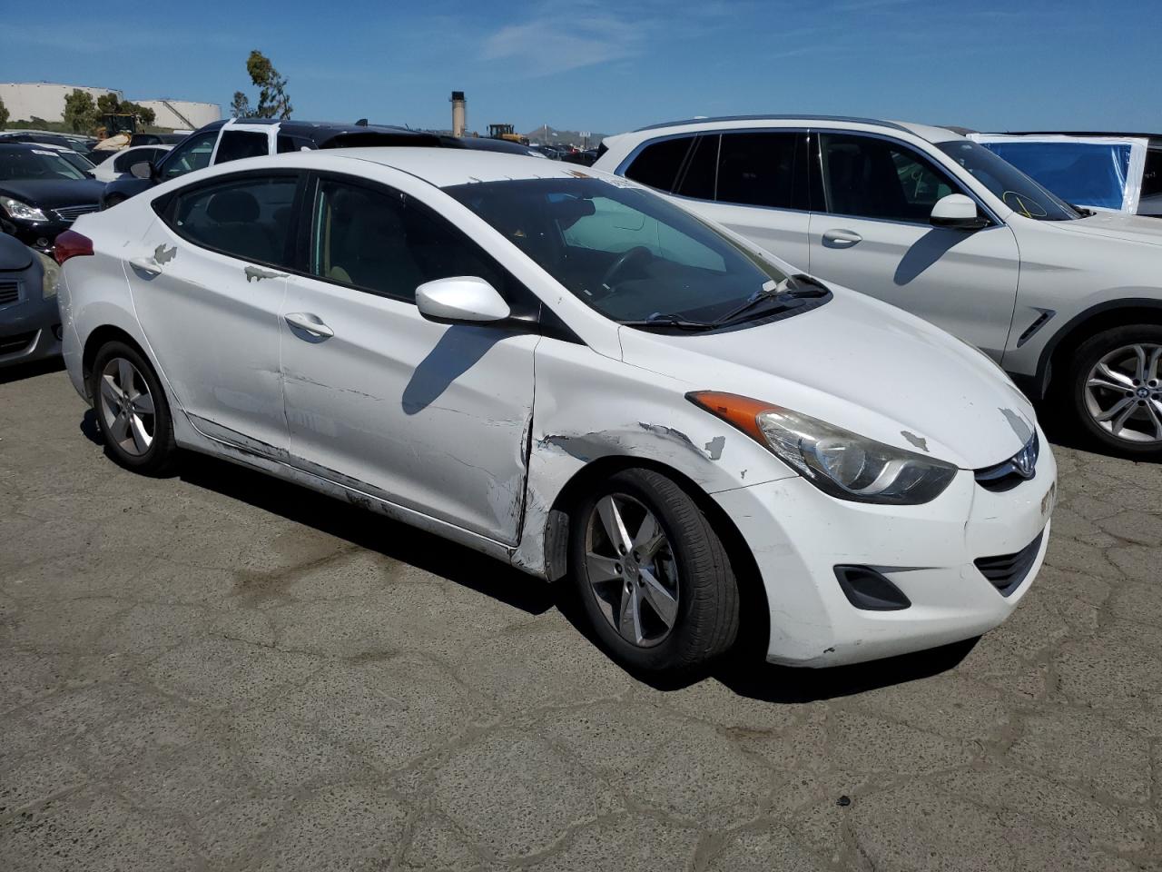 5NPDH4AE7DH332456 2013 Hyundai Elantra Gls