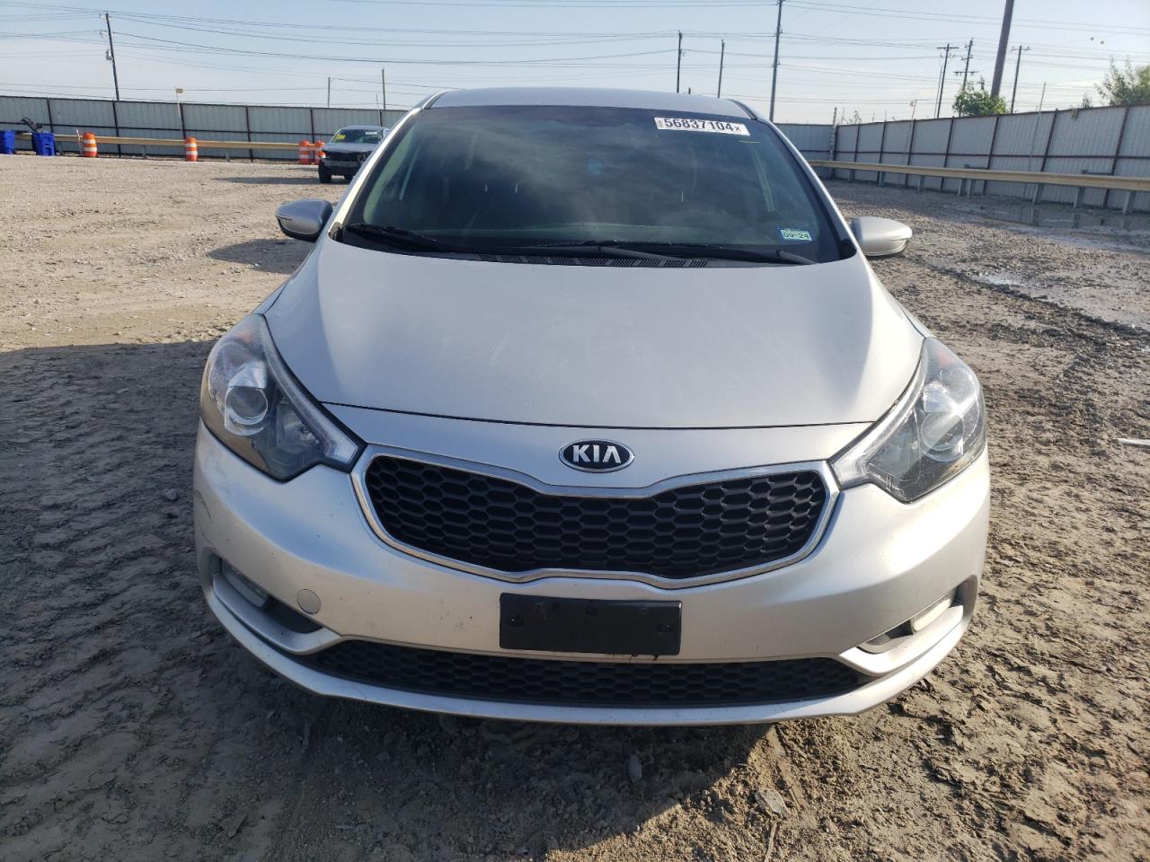 KNAFX4A84E5099771 2014 Kia Forte Ex