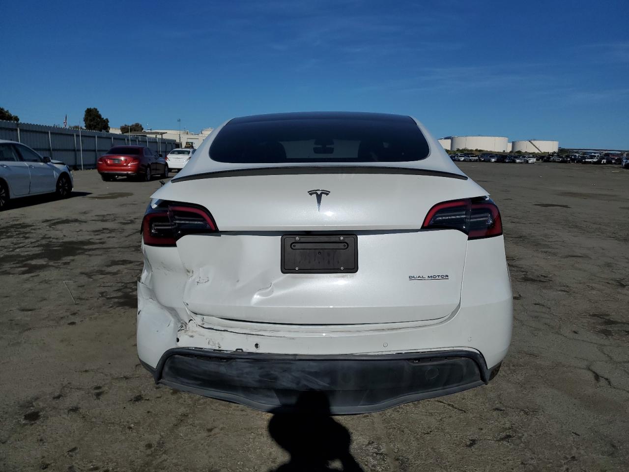 7SAYGDEFXNF507552 2022 Tesla Model Y