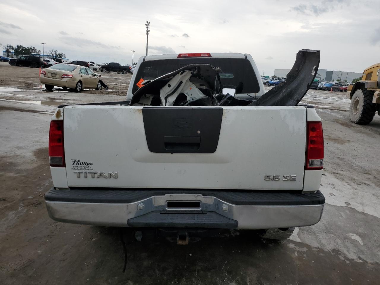 1N6AA07A84N572553 2004 Nissan Titan Xe