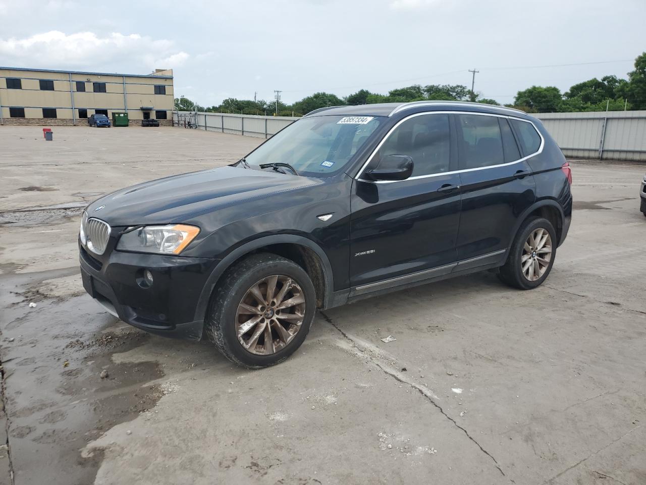 5UXWX9C58E0D14845 2014 BMW X3 xDrive28I