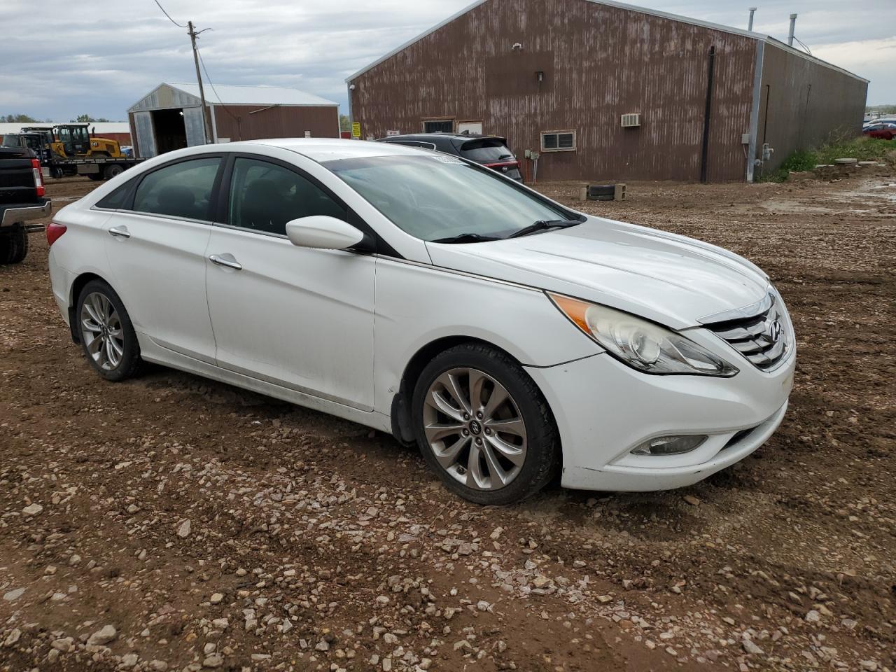 5NPEC4AC7DH731062 2013 Hyundai Sonata Se