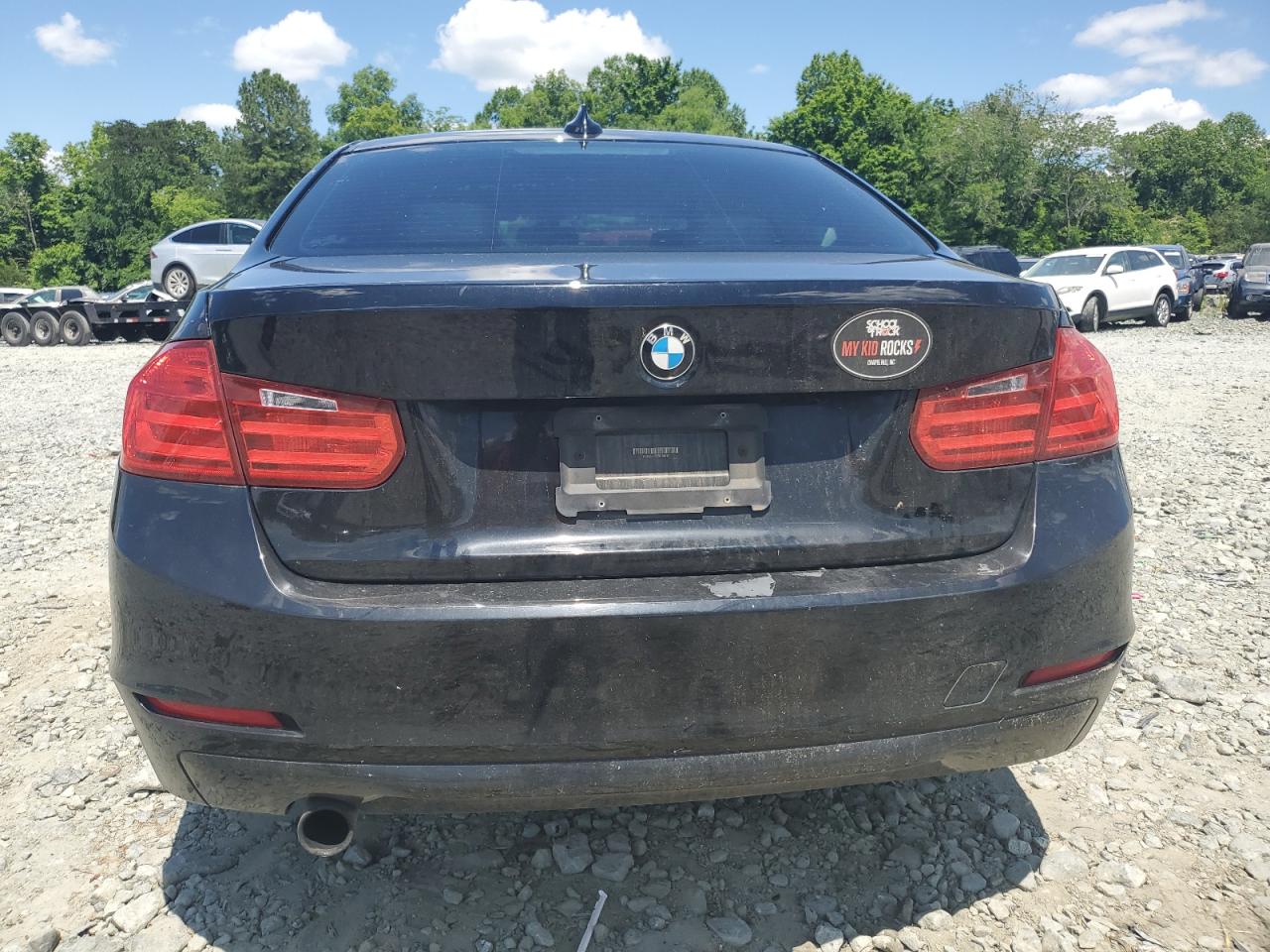 2015 BMW 320 I vin: WBA3B1C52FK136161