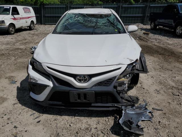 VIN 4T1G11AK3MU553821 2021 Toyota Camry, SE no.5