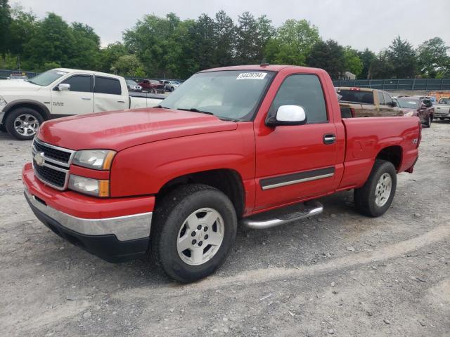 2007 Chevrolet Silverado K1500 Classic VIN: 3GCEK14Z07G169293 Lot: 54439794