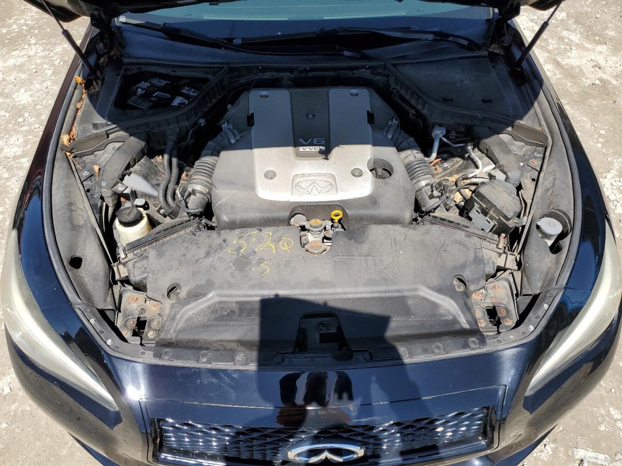 JN1BV7AP7EM670565 2014 Infiniti Q50 Base