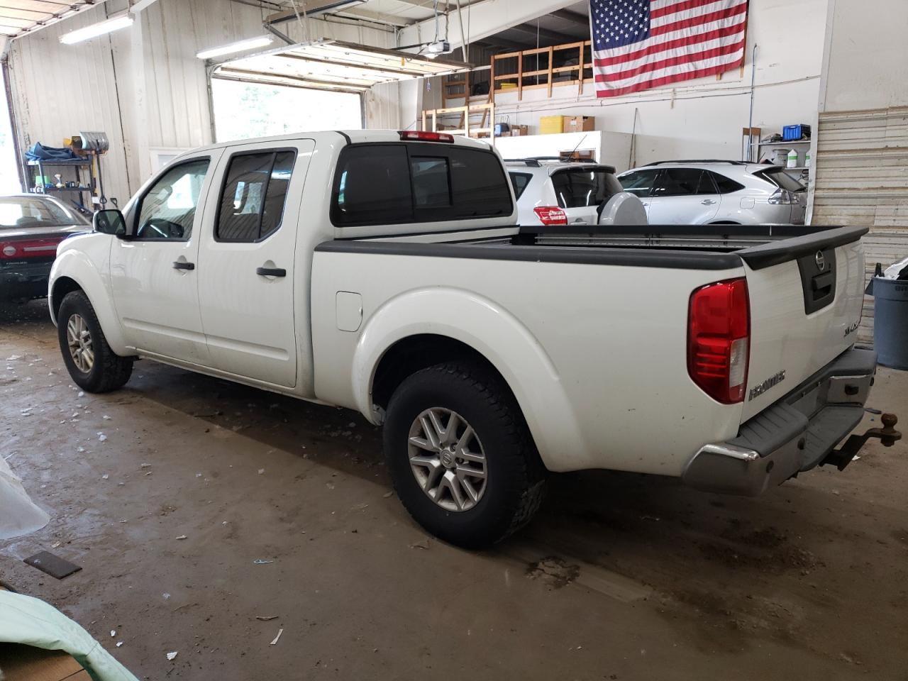 2014 Nissan Frontier Sv vin: 1N6AD0FV9EN735482