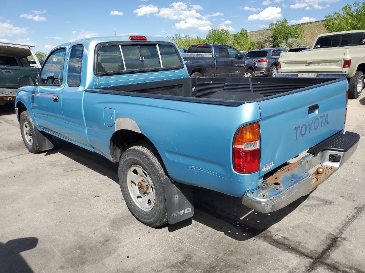 4TAUN73C5SZ002385 1995 Toyota Tacoma Xtracab