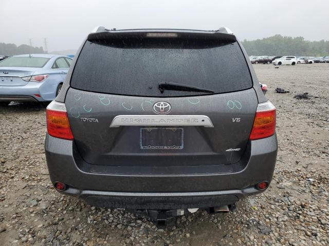 2008 Toyota Highlander Limited VIN: JTEES42A082079260 Lot: 54374534