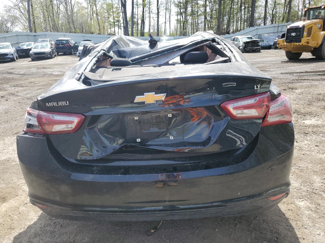 1G1ZD5STXNF164059 2022 Chevrolet Malibu Lt