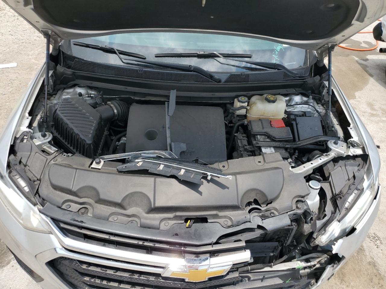 1GNERFKW8KJ312412 2019 Chevrolet Traverse Ls