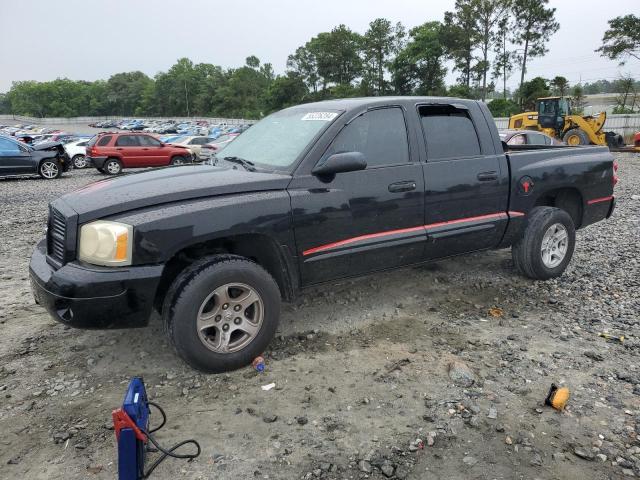 2006 Dodge Dakota Quad Slt VIN: 1D7HE48N36S502354 Lot: 55226284