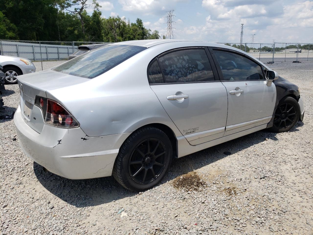 1HGFA16597L078318 2007 Honda Civic Lx