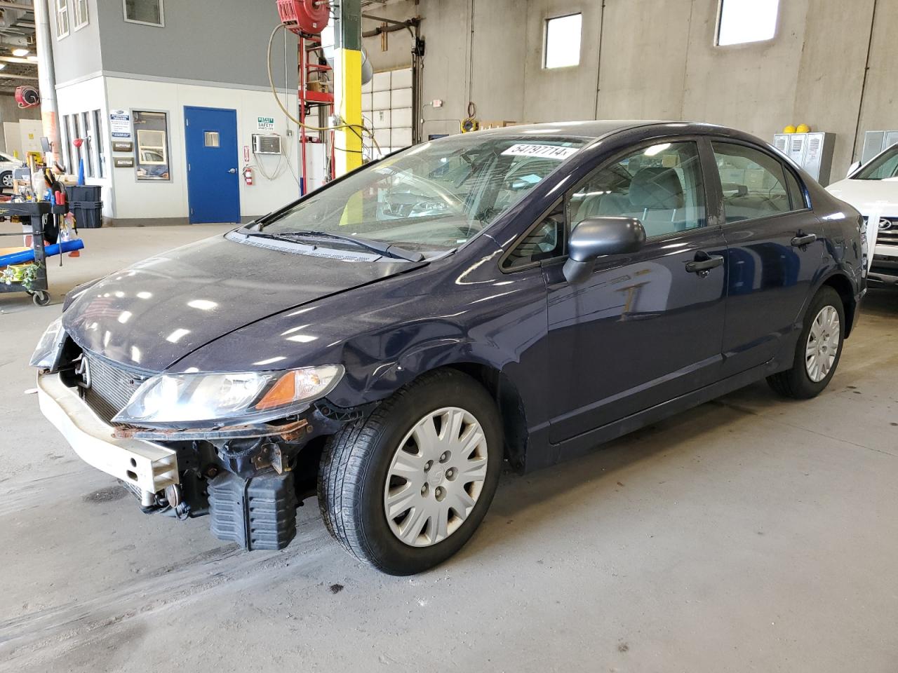 19XFA1F31AE026419 2010 Honda Civic Vp