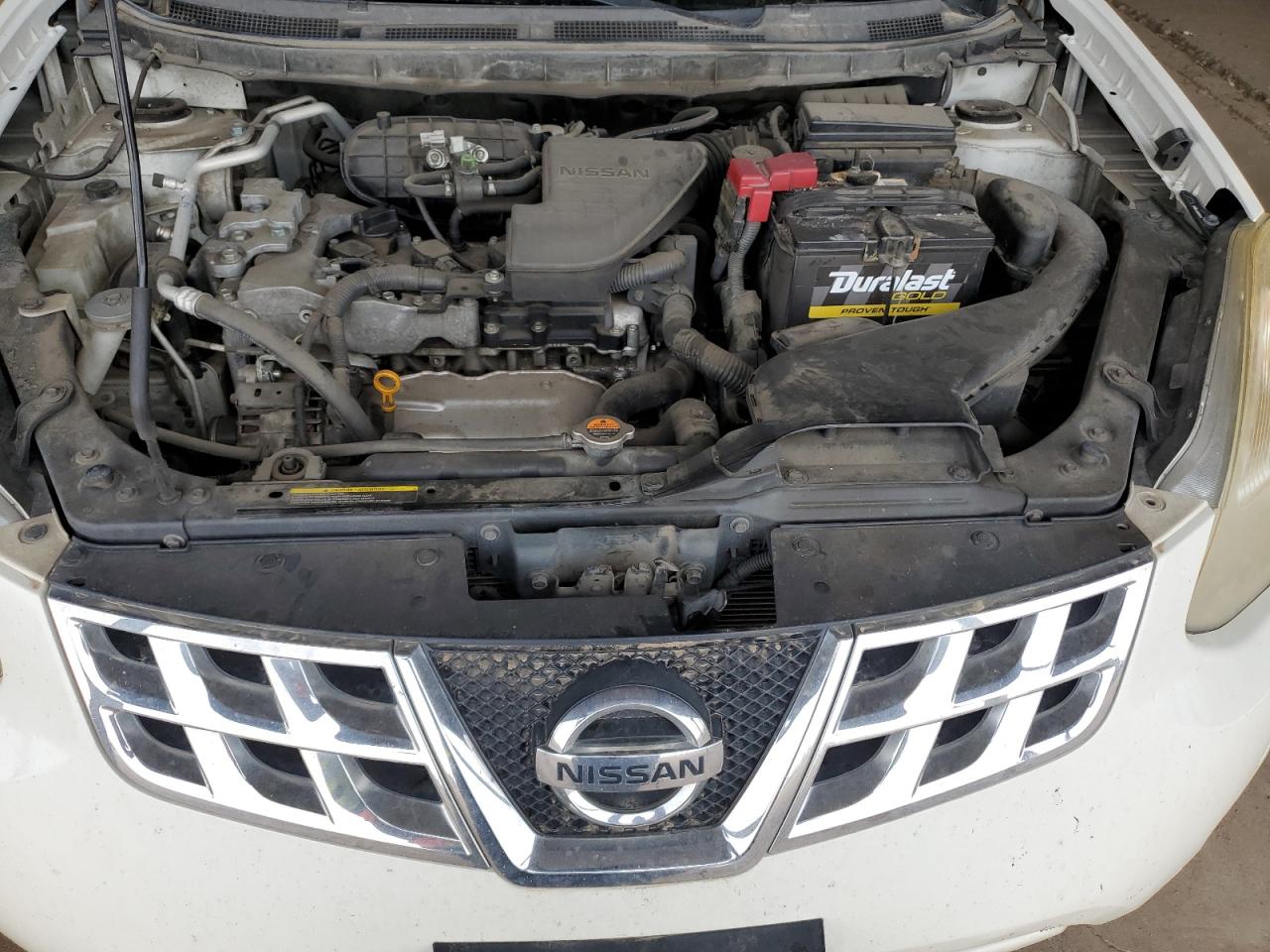 JN8AS5MT2BW164368 2011 Nissan Rogue S