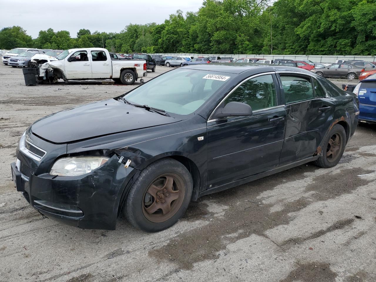 1G1ZG57B28F196452 2008 Chevrolet Malibu Ls