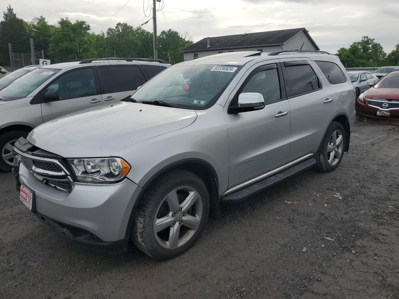 1D4SE5GT0BC648563 2011 Dodge Durango Citadel