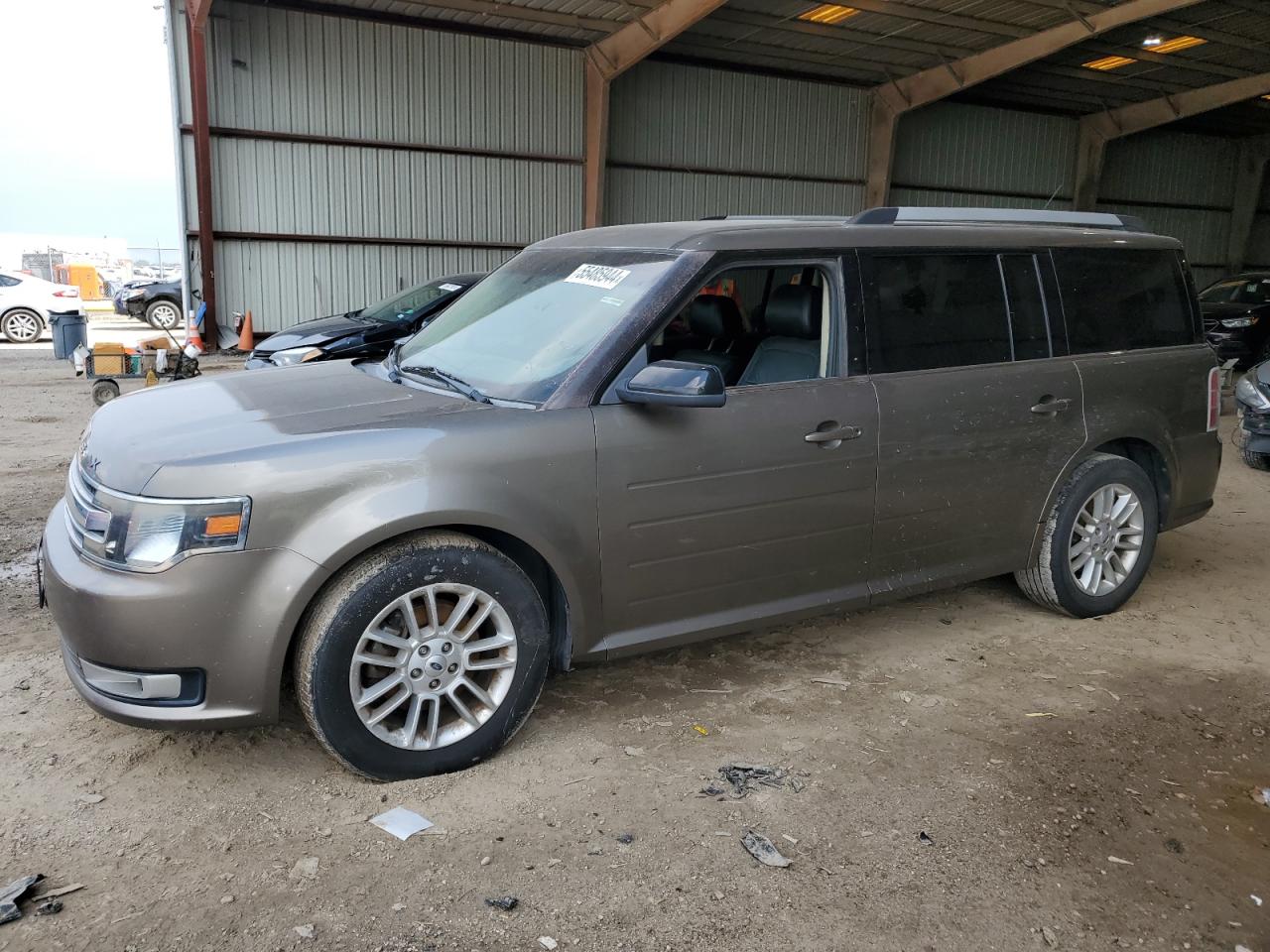 2013 Ford Flex Sel vin: 2FMGK5C81DBD03070