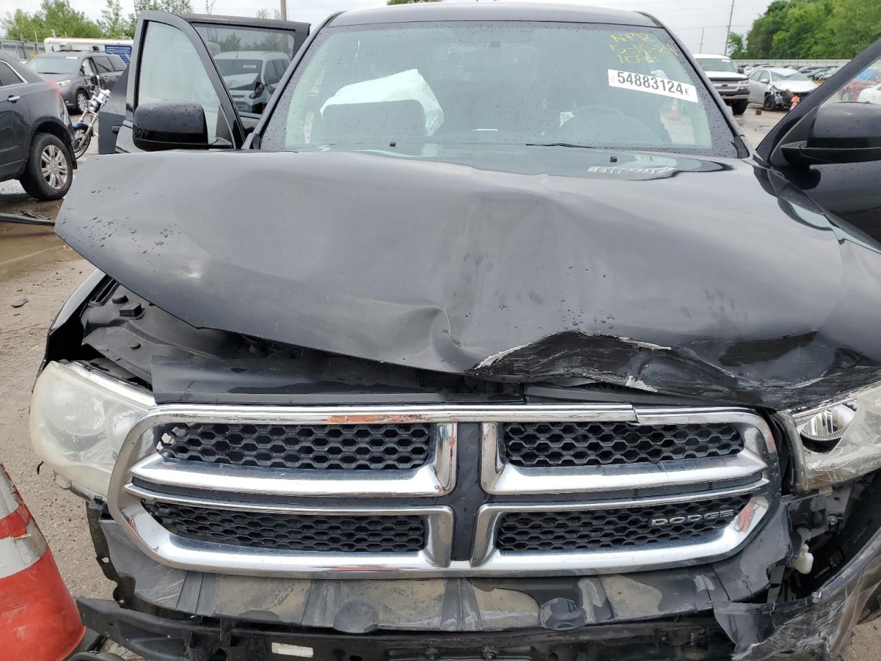 1C4RDJAG2CC181098 2012 Dodge Durango Sxt