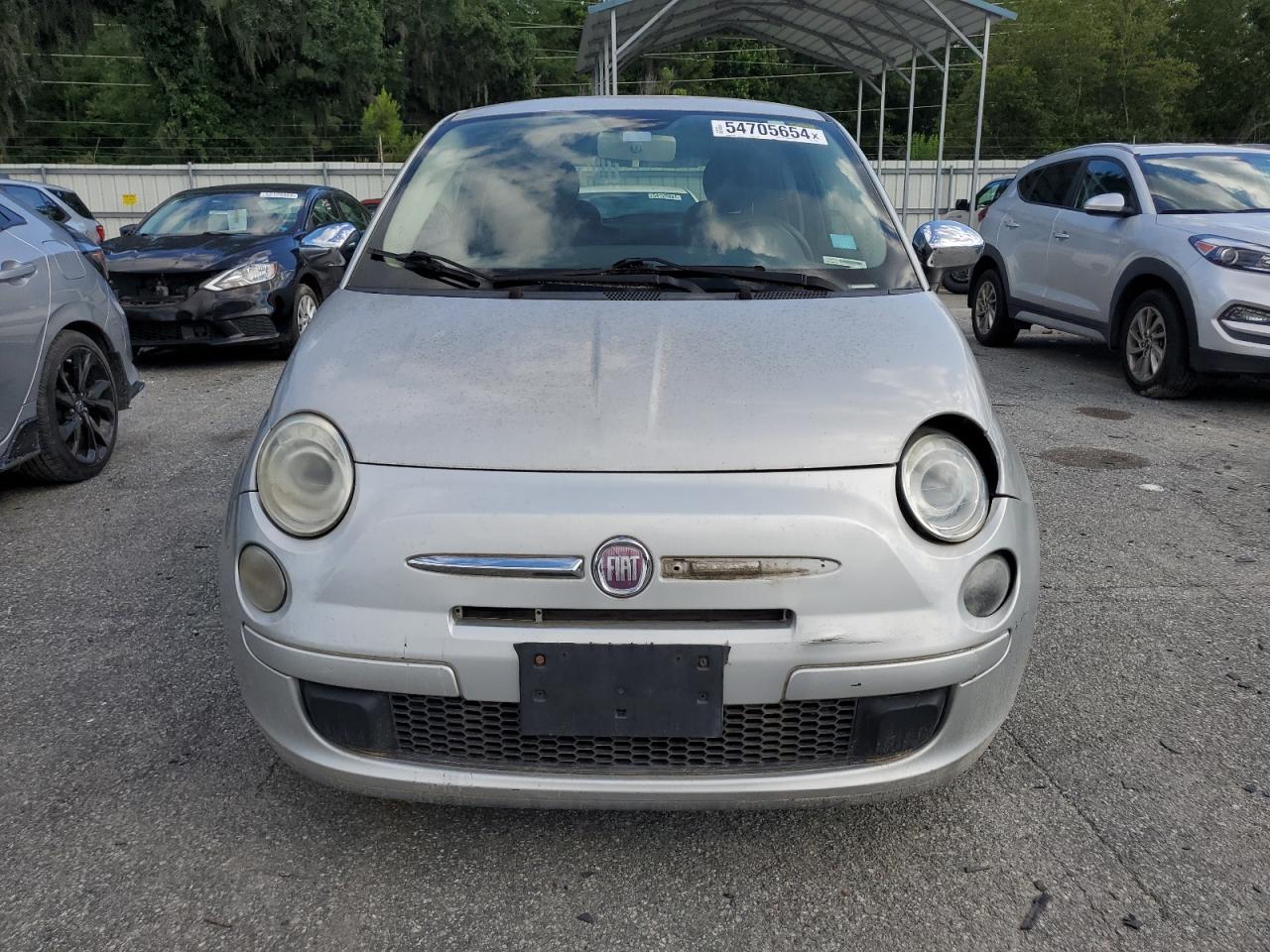 2012 Fiat 500 Pop vin: 3C3CFFAR3CT123993