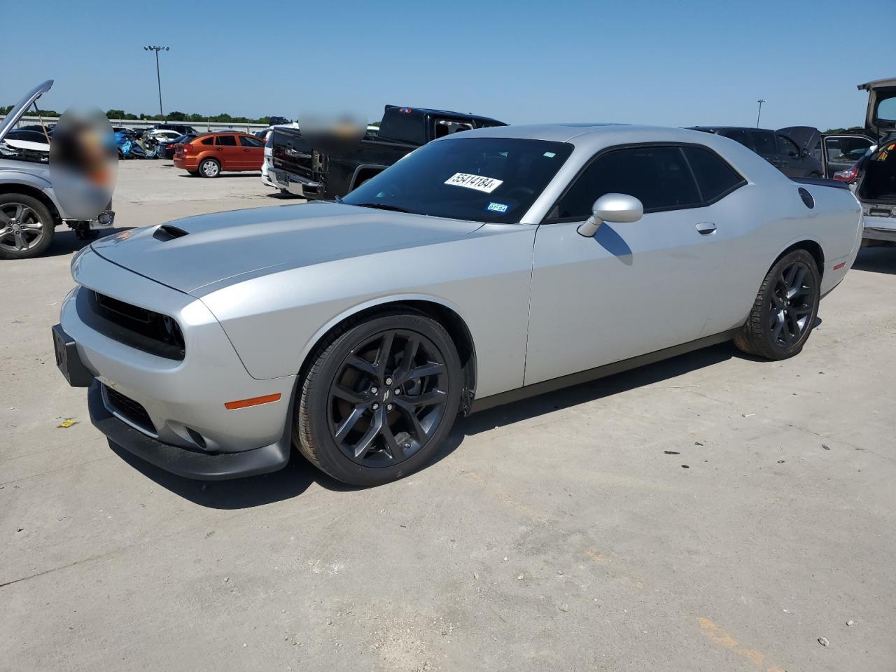 2C3CDZJG9NH187666 2022 Dodge Challenger Gt