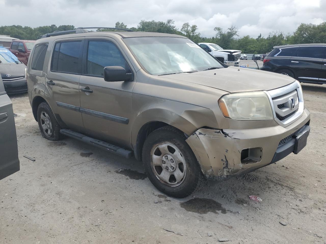 5FNYF3H26BB053055 2011 Honda Pilot Lx