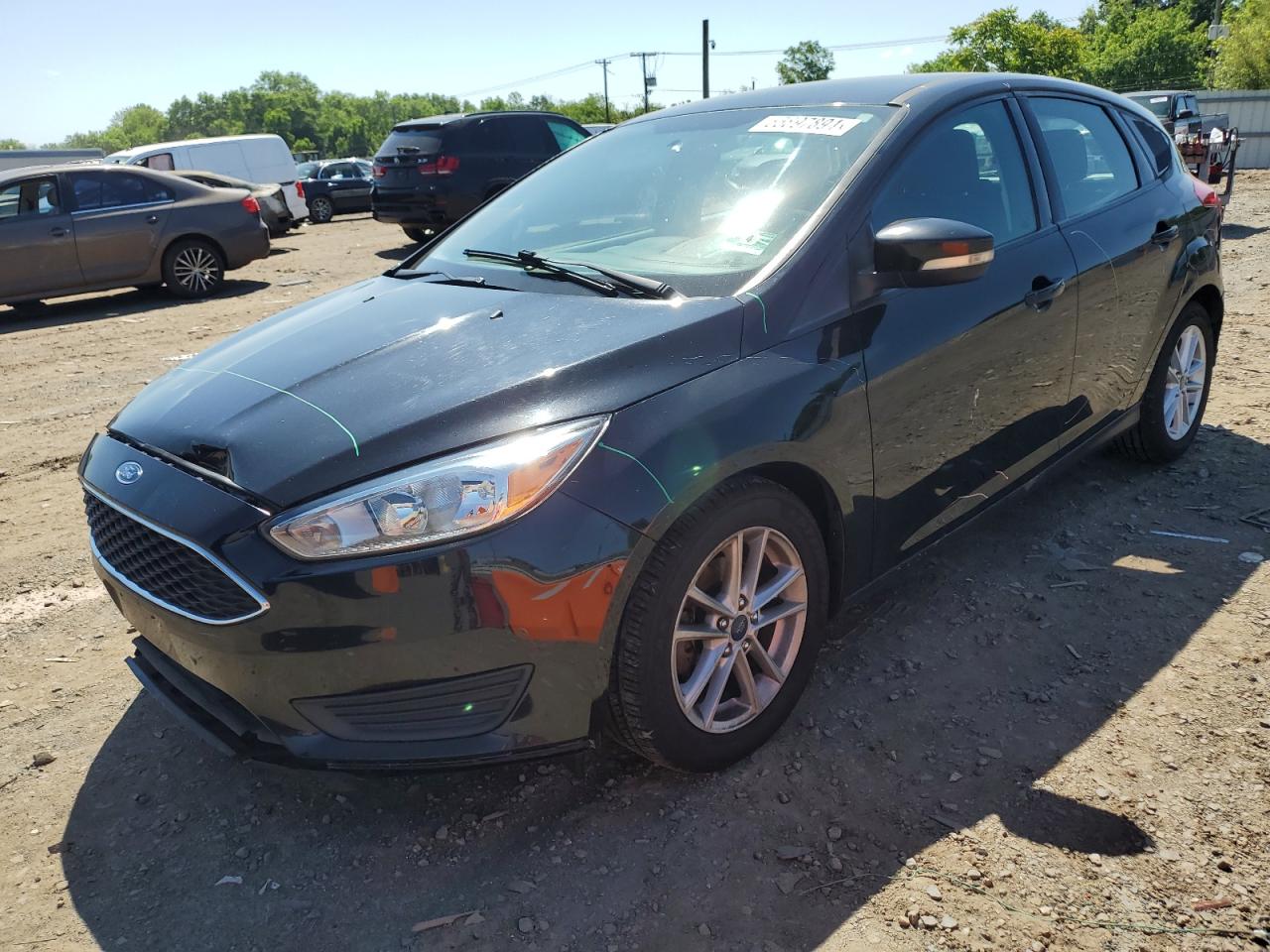 1FADP3K29HL200890 2017 Ford Focus Se