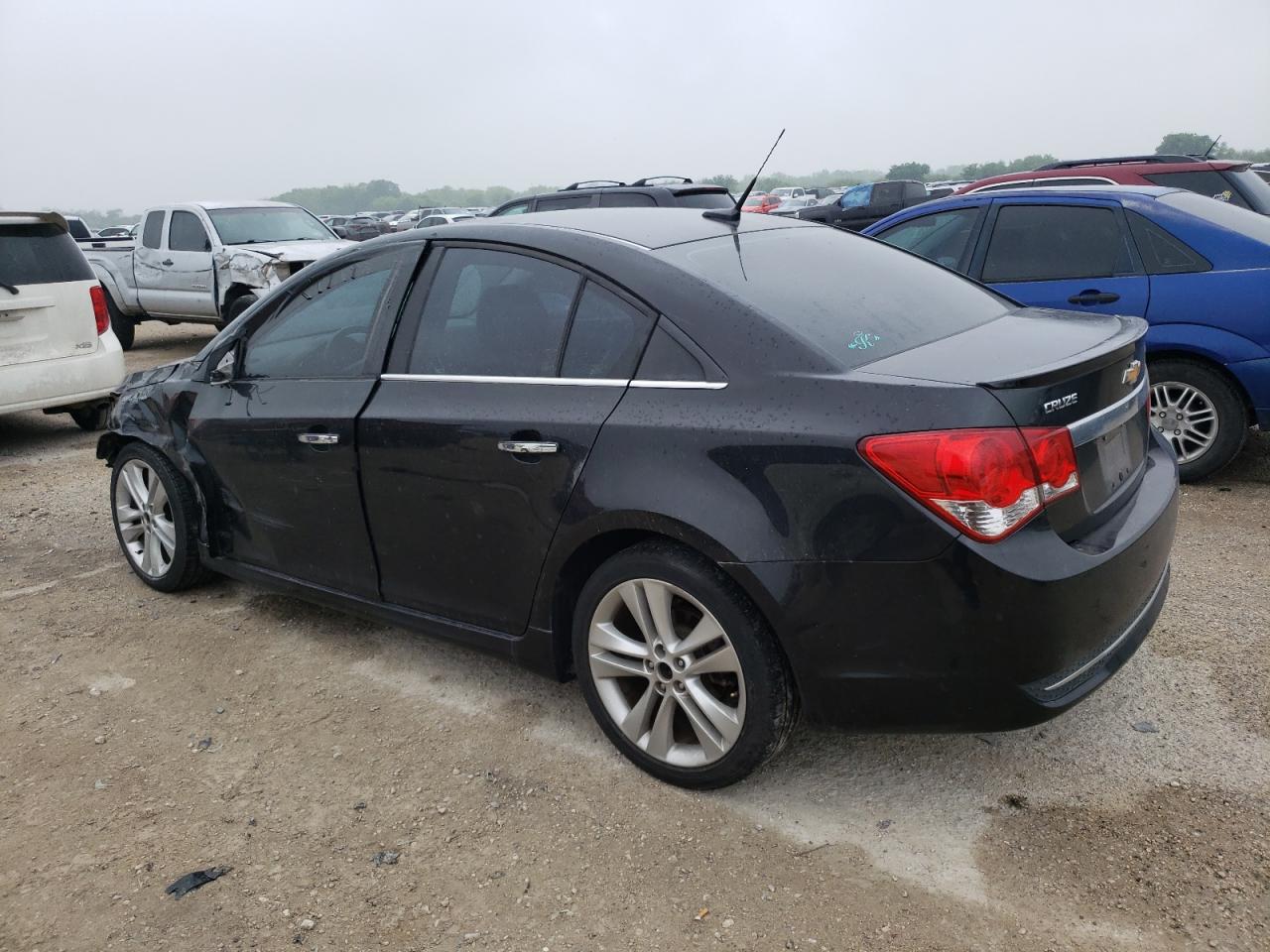 1G1PG5SB1E7242633 2014 Chevrolet Cruze Ltz