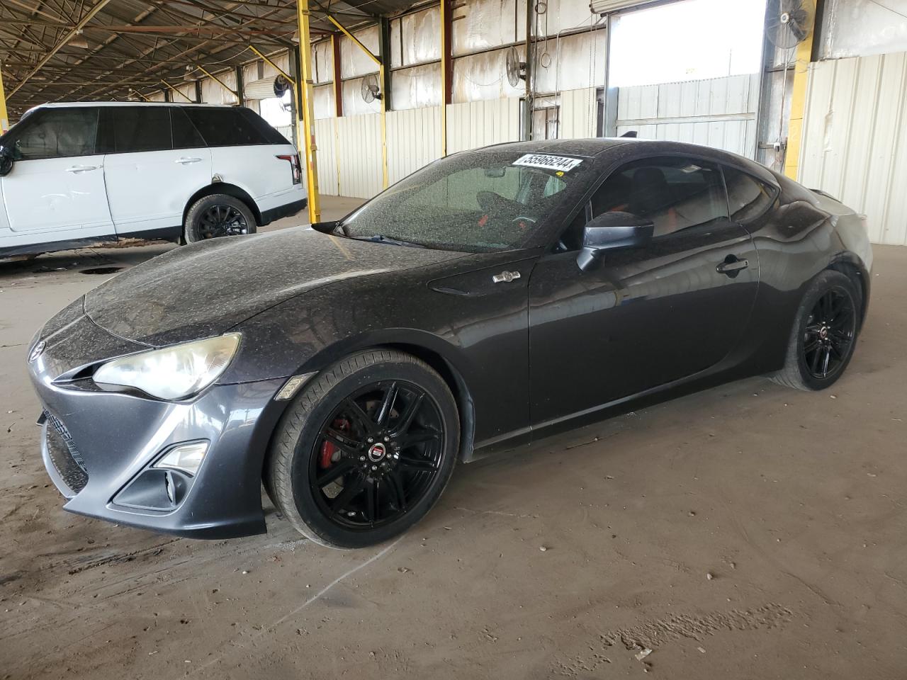 2013 Toyota Scion Fr-S vin: JF1ZNAA19D2712075