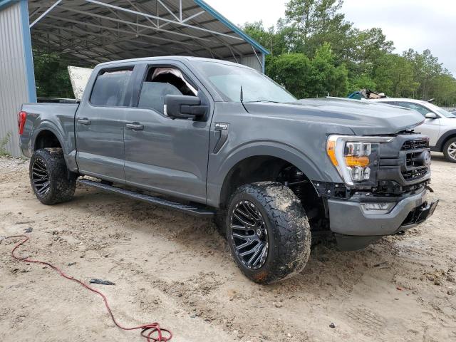 2021 Ford F150 Supercrew VIN: 1FTFW1E85MFC59292 Lot: 54498544