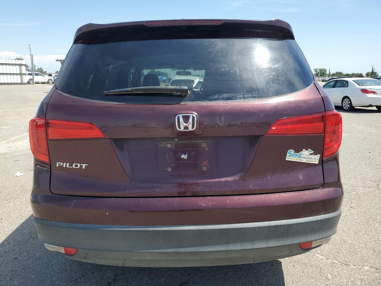 5FNYF5H38GB054302 2016 Honda Pilot Ex