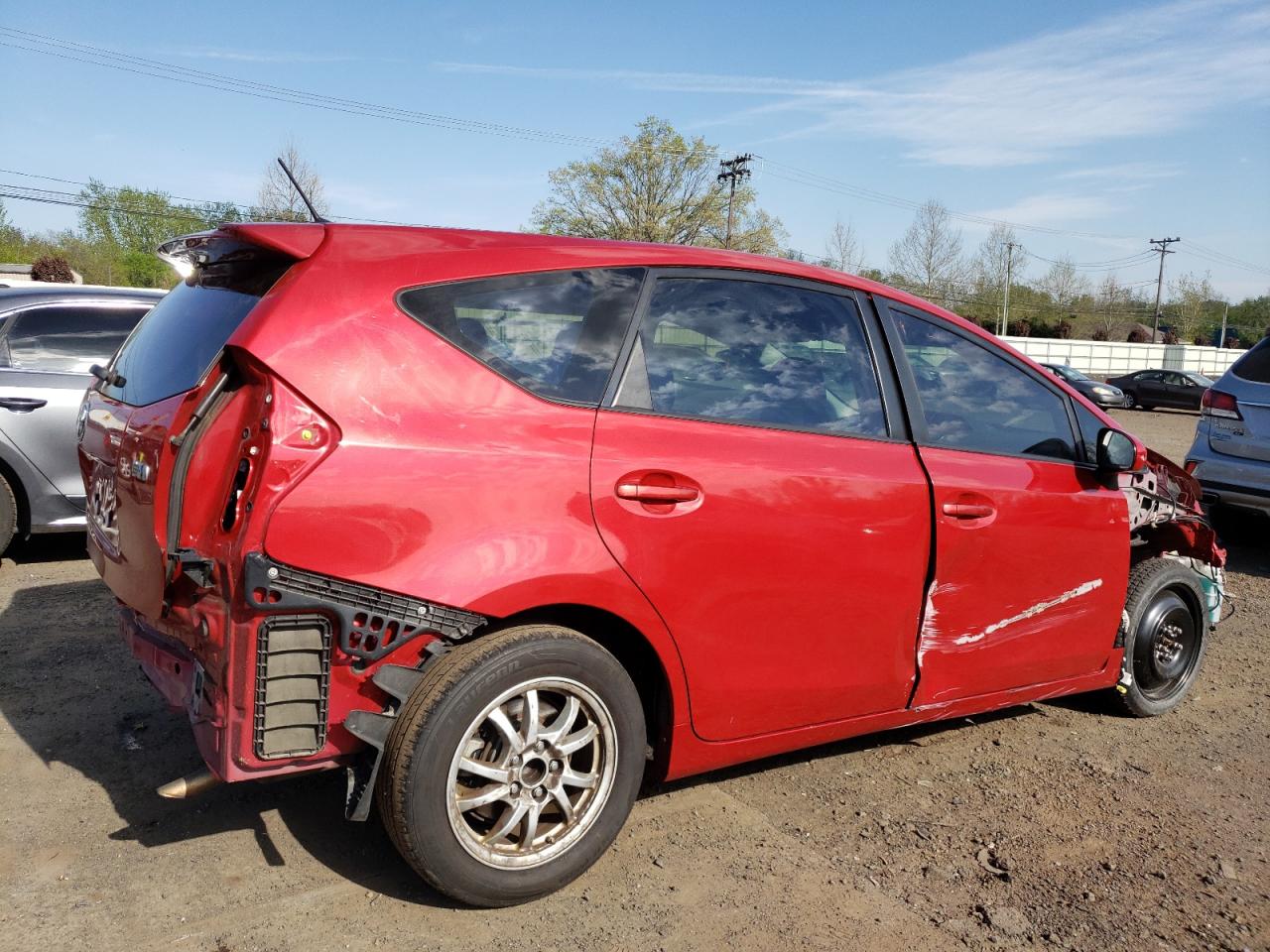 2014 Toyota Prius V vin: JTDZN3EU4E3336343