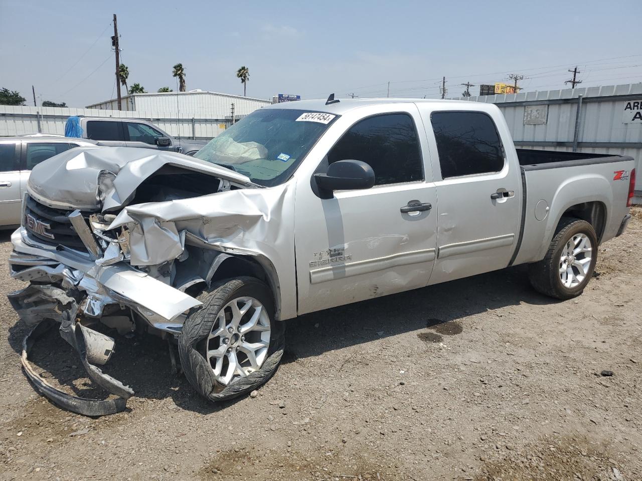 3GTP2VE35BG171821 2011 GMC Sierra K1500 Sle