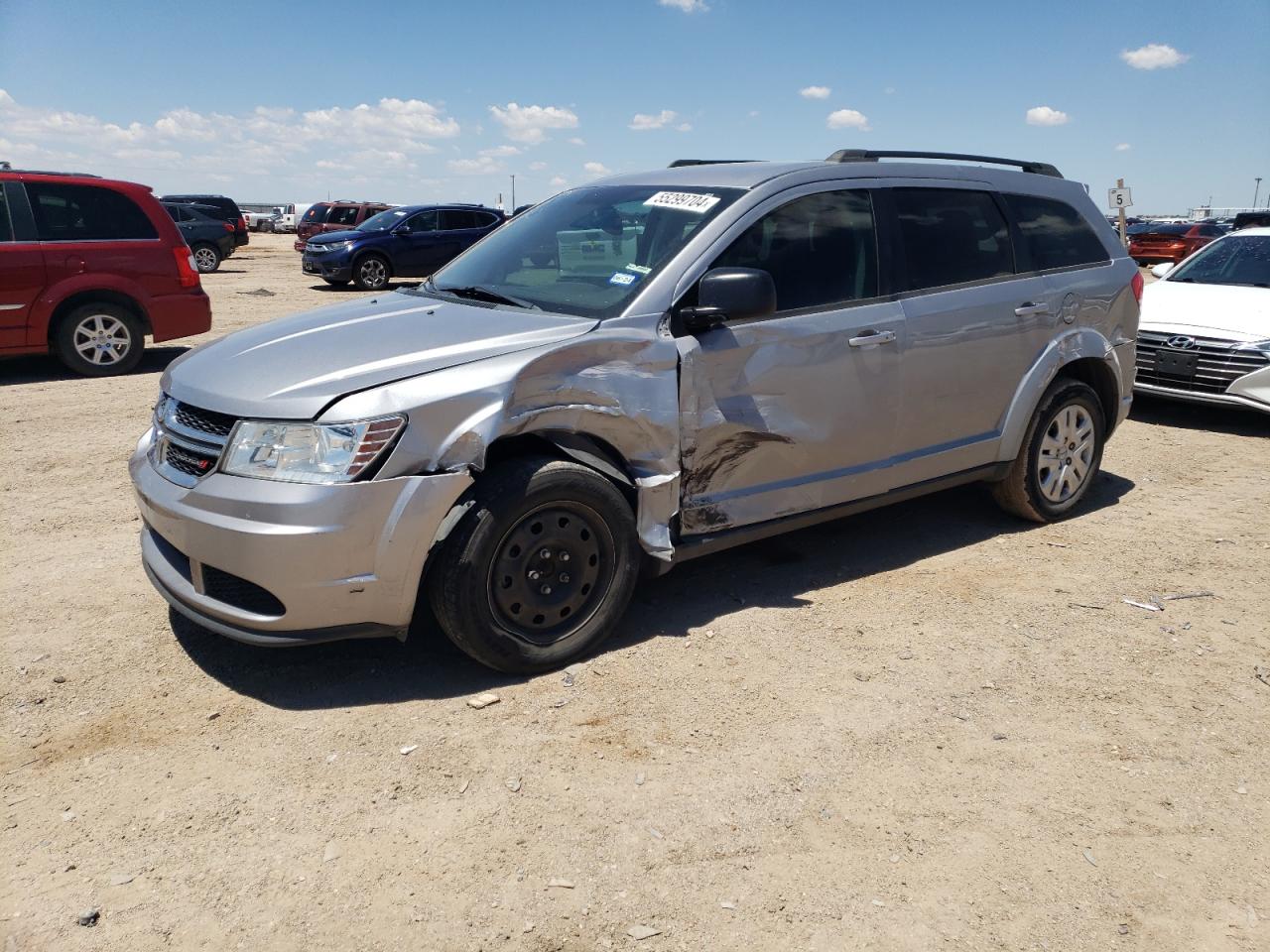 2016 Dodge Journey Se vin: 3C4PDCAB9GT151727