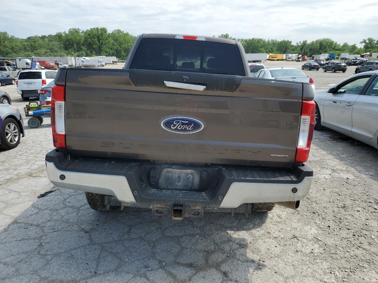 1FT7W2B66HEC20736 2017 Ford F250 Super Duty